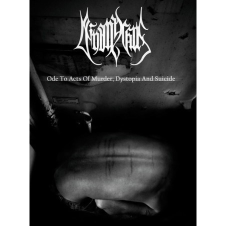 DEINONYCHUS _ Ode To Acts Of Murder, Dystopia And Suicide [Black Doom Metal, P-B] _ CD A5 Digipack