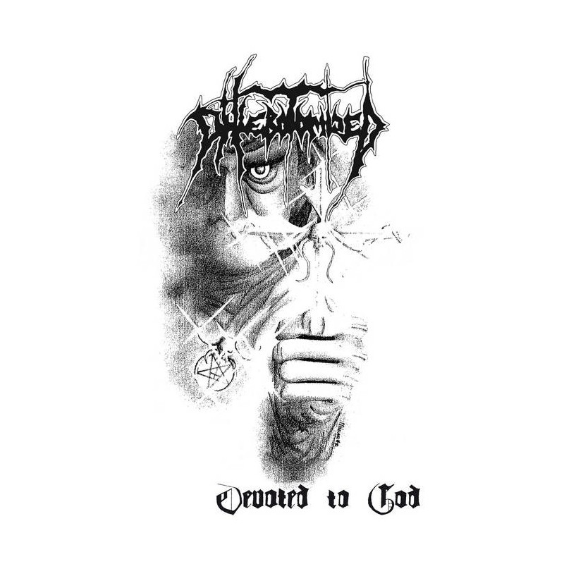 PHLEBOTOMIZED _ Devoted To God [Progressive Doom Death Metal, P-B] _ White LP