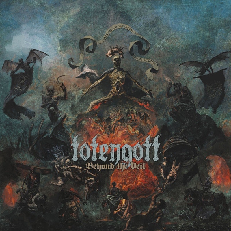 TOTENGOTT _ Beyond The Veil _ Black LP