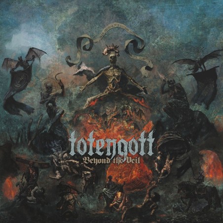TOTENGOTT _ Beyond The Veil _ Black LP