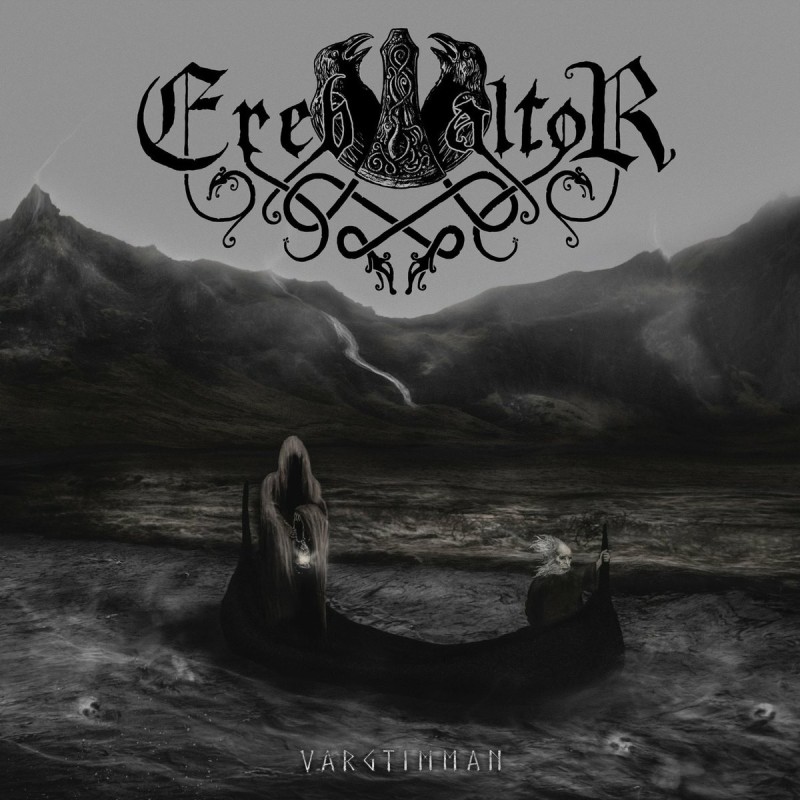 EREB ALTOR _ Vargtimman [Epic Black Metal, Suè] _ Black LP
