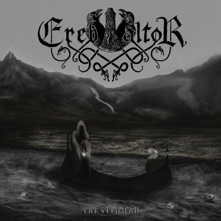 EREB ALTOR _ Vargtimman [Epic Black Metal, Suè] _ Black LP
