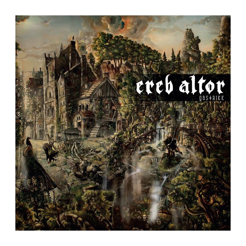 EREB ALTOR _ Gastrike _ Double Mint Gold Split LP or Black LP