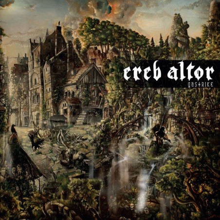 EREB ALTOR _ Gastrike _ Double Mint Gold Split LP or Black LP