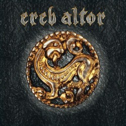 EREB ALTOR _ The End _ Black LP
