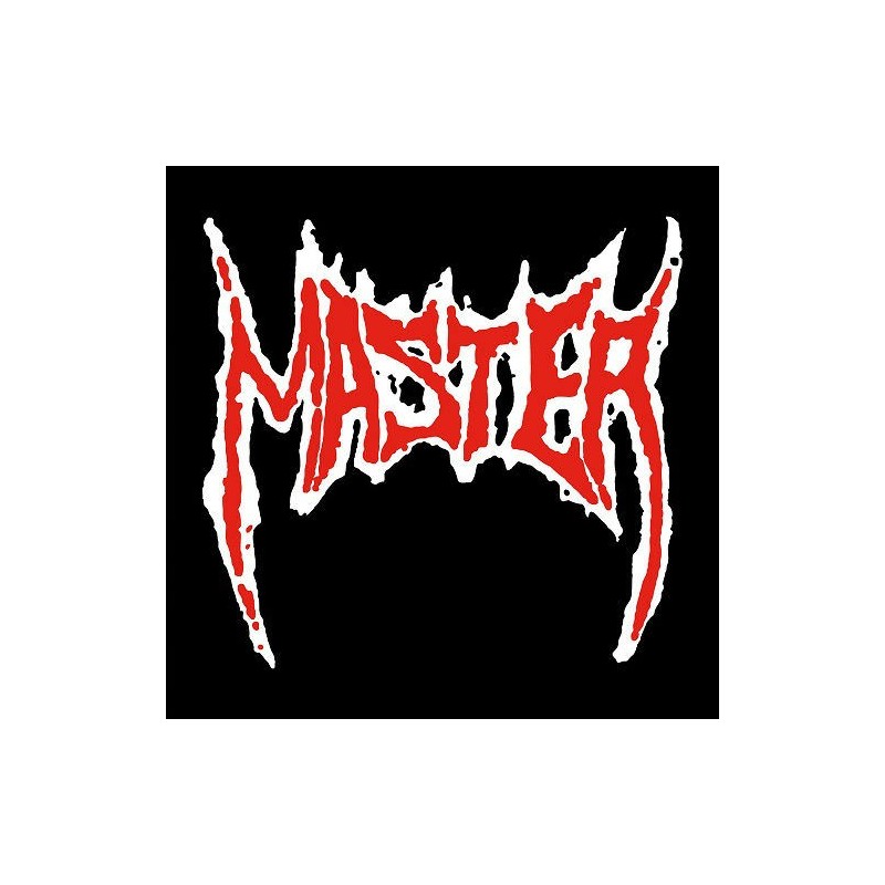 MASTER _ Master [Death Thrash Metal, USA] _ LP Blue/Black Splatter