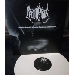 DEINONYCHUS _ Ode To Acts Of Murder, Dystopia And Suicide _ White LP