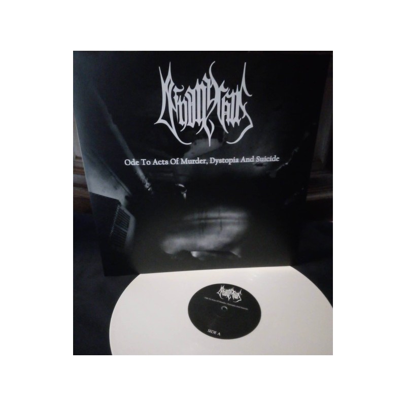 DEINONYCHUS _ Ode To Acts Of Murder, Dystopia And Suicide _ White LP