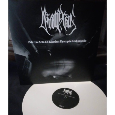 DEINONYCHUS _ Ode To Acts Of Murder, Dystopia And Suicide _ White LP