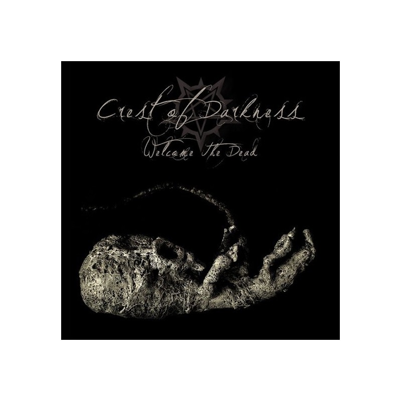 CREST OF DARKNESS _ Welcome The Dead _ Black LP + mini-album CD