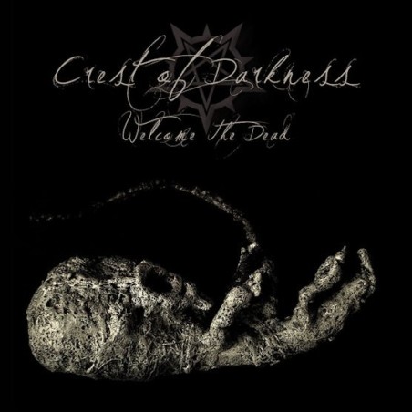 CREST OF DARKNESS _ Welcome The Dead _ Black LP + mini-album CD