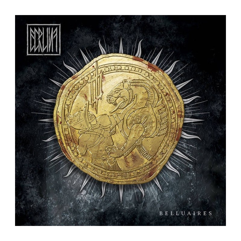 ECRLINF _ Belluaires [Black Metal, Fra] _ Marble Gold LP