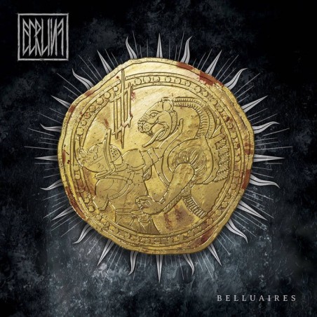 ECRLINF _ Belluaires [Black Metal, Fra] _ Marble Gold LP