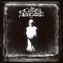 CULTUS SANGUINE _ The Sum Of All Fears _ Black LP