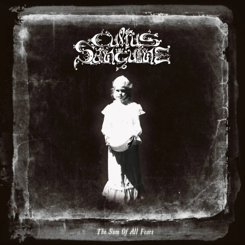 CULTUS SANGUINE _ The Sum Of All Fears _ Black LP