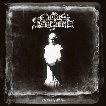 CULTUS SANGUINE _ The Sum Of All Fears _ Black LP