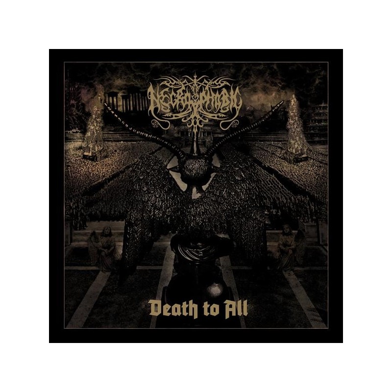 NECROPHOBIC _ Death To All [Death Black Metal, Suè] _ LP