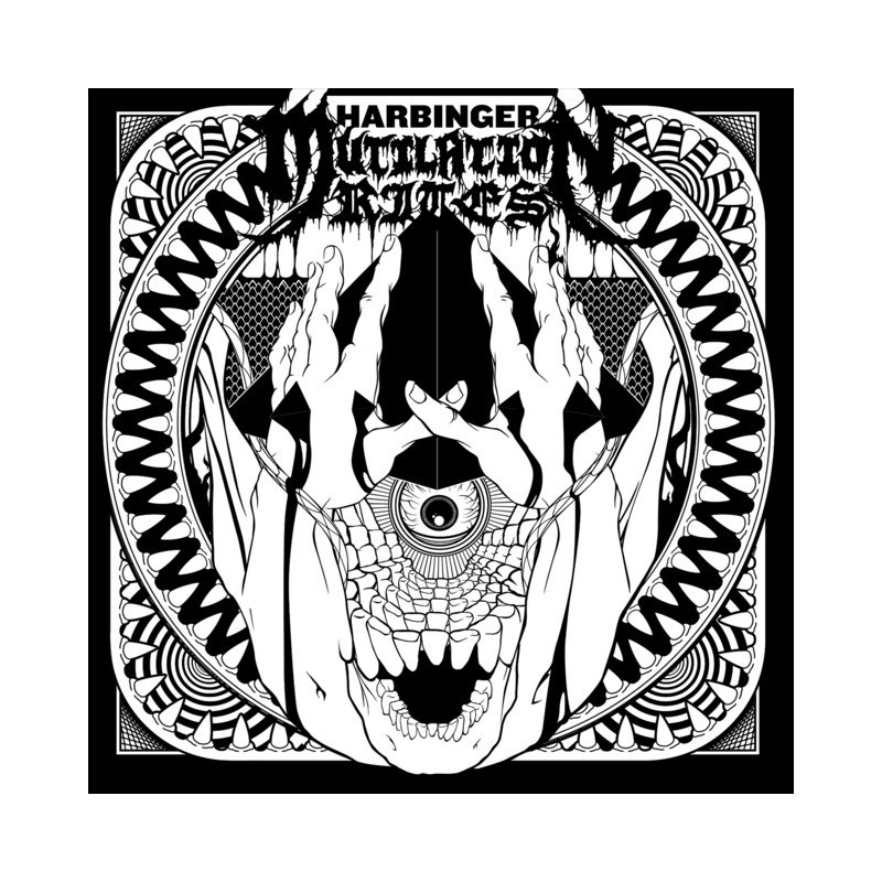 MUTILATION RITES _ Harbinger _ LP