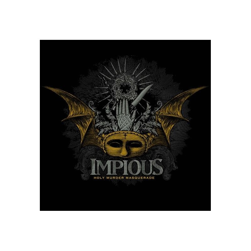 IMPIOUS _ Holy Murder Masquerade [Death Thrash Metal, Suè] _ CD
