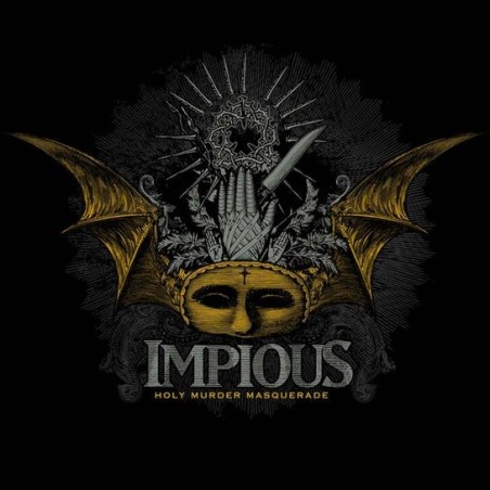 IMPIOUS _ Holy Murder Masquerade [Death Thrash Metal, Suè] _ CD