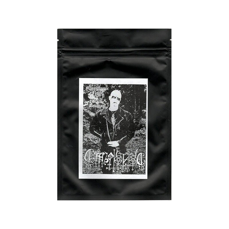 SMYRTONOS _ Misanthropic Flame Of Black Devotion _ Tape