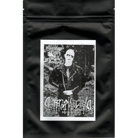 SMYRTONOS _ Misanthropic Flame Of Black Devotion _ Tape