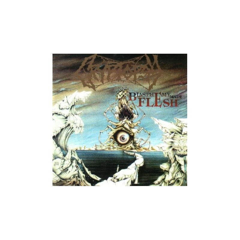 CRYPTOPSY _ Blasphemy Made Flesh _ LP
