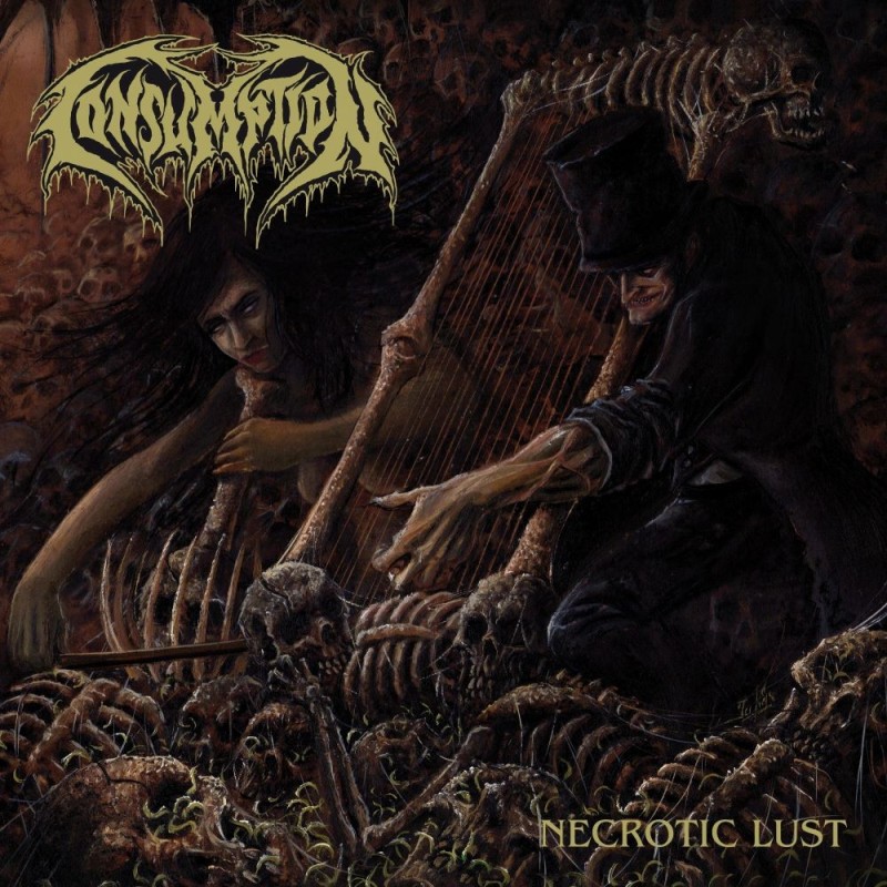 CONSUMPTION _ Necrotic Lust [Death Metal, Suè] _ LP