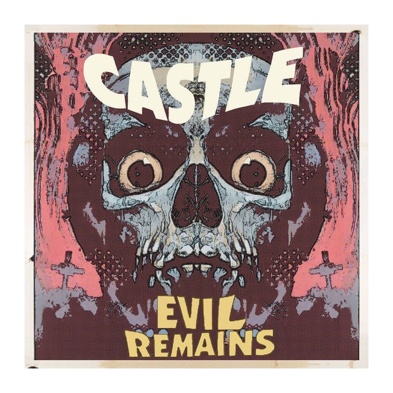 CASTLE _ Evil Remains [Heavy Doom Metal, USA] _ LP