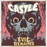 CASTLE _ Evil Remains [Heavy Doom Metal, USA] _ LP