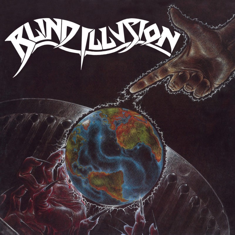 BLIND ILLUSION _ The Sane Asylum _ LP