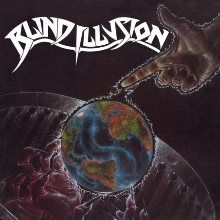 BLIND ILLUSION _ The Sane Asylum _ LP