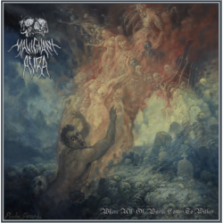 MALIGNANT AURA _ Where All of Worth Comes to Wither [Death Doom Metal, Aus] _ CD