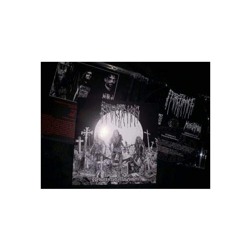 PUTREFIANCE _ Resurrected Malevolence _ CD