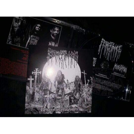 PUTREFIANCE _ Resurrected Malevolence _ CD