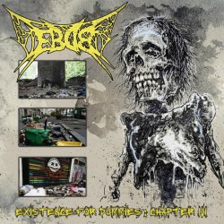 E.B.D.B. _ Existence For Dummies: Chapter III [Slam Brutal Death Metal, Bel] _ CD