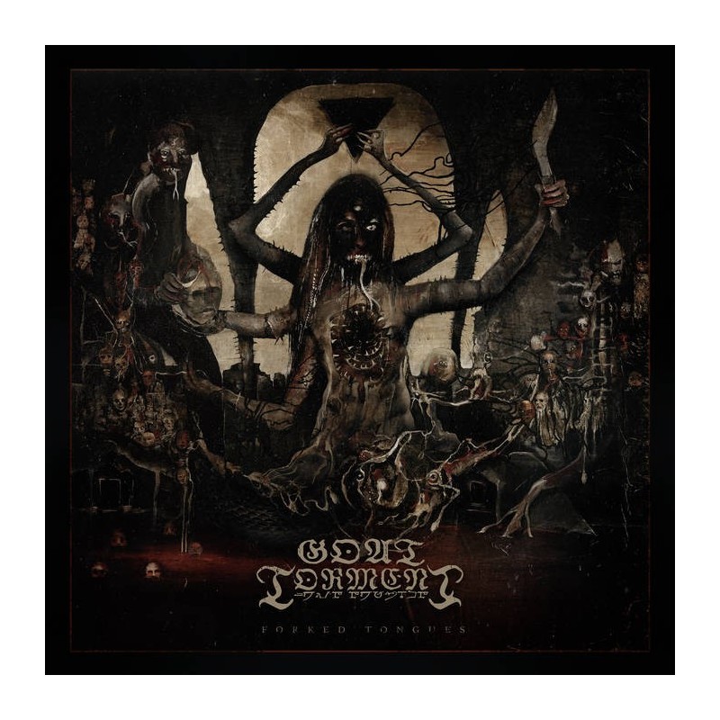 GOAT TORMENT _ Forked Tongues _ LP