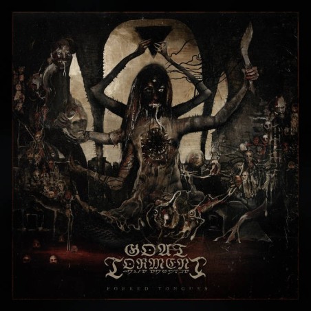 GOAT TORMENT _ Forked Tongues _ LP