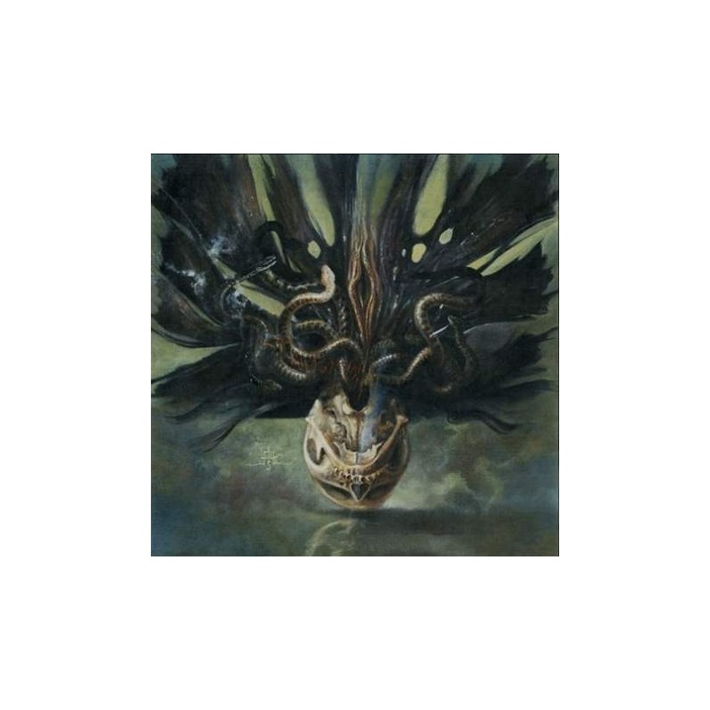AKROTHEISM _ Law Of Seven Deaths [Black Metal, Grè] _ Clear 2LP