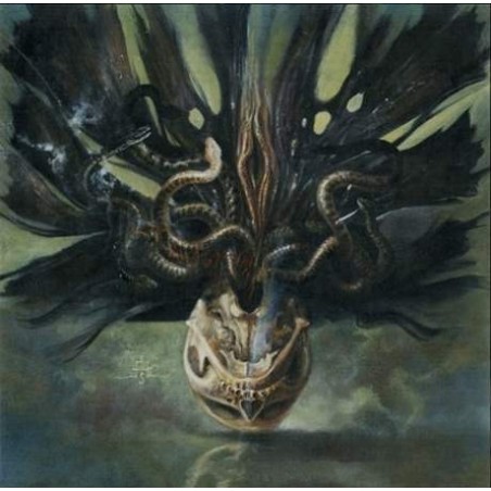 AKROTHEISM _ Law Of Seven Deaths [Black Metal, Grè] _ Clear 2LP
