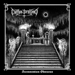 CULTUS PROFANO _ Sacramentum Obscurus [Black Metal, USA] _ CD Digipack