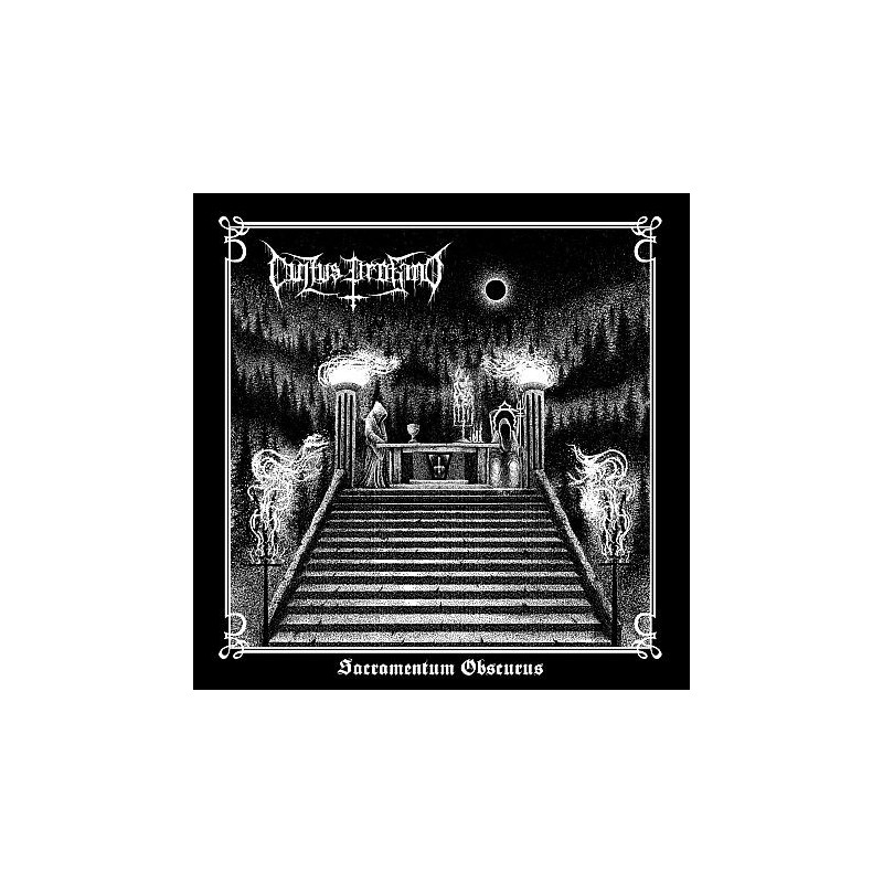 CULTUS PROFANO _ Sacramentum Obscurus [Black Metal, USA] _ CD Digipack