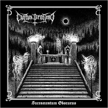CULTUS PROFANO _ Sacramentum Obscurus [Black Metal, USA] _ CD Digipack