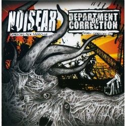 NOISEAR / DEPARTMENT OF CORRECTION [Grindcore, USA / Fra] _ CD Jewel Case