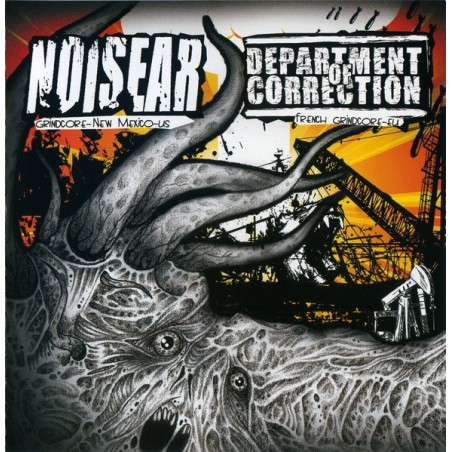 NOISEAR / DEPARTMENT OF CORRECTION [Grindcore, USA / Fra] _ CD Jewel Case