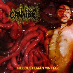 CANNIBE _ Hideous Human Vintage [Goregrind, Ita] _ CD Jewel Case