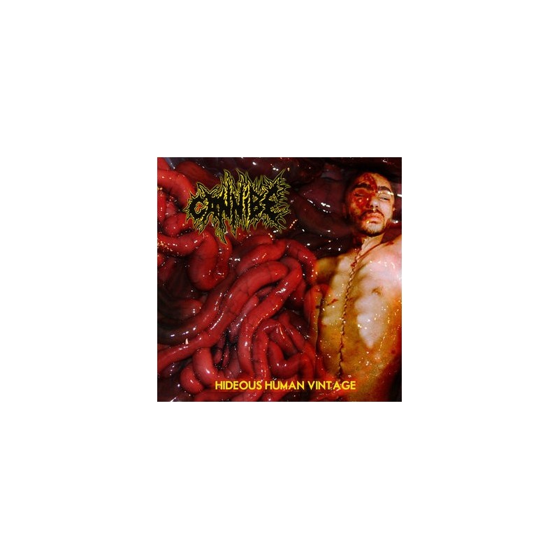 CANNIBE _ Hideous Human Vintage [Goregrind, Ita] _ CD Jewel Case