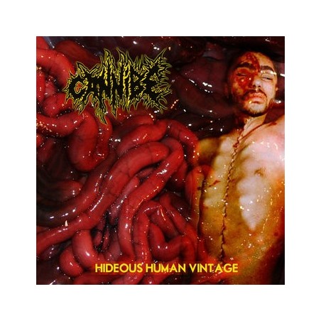 CANNIBE _ Hideous Human Vintage [Goregrind, Ita] _ CD Jewel Case