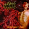 CANNIBE _ Hideous Human Vintage [Goregrind, Ita] _ CD Jewel Case