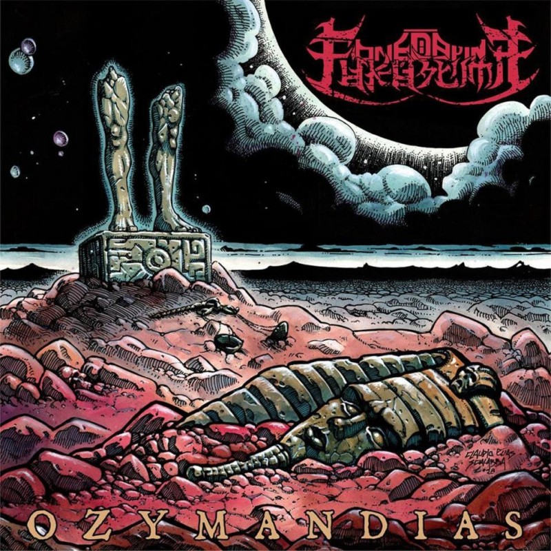 ONE DAY IN FUKUSHIMA _ Ozymandias [Grindcore, Ita] _ CD Jewel Case